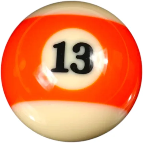 Miniatura 6 de Empire USA Bola de billar de repuesto #1-15, bola de billar de 2-1/4 pulgadas (2.25 pulgadas), tamaño estándar americano, accesorios para mesa