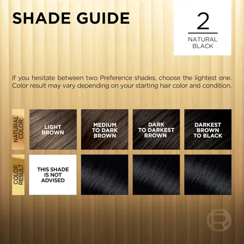 Miniatura 49 de L'Oreal Paris Superior Preference - Tinte permanente luminoso que desafía la decoloración, tinte para el cabello hasta 9 semanas de resplandor, 09