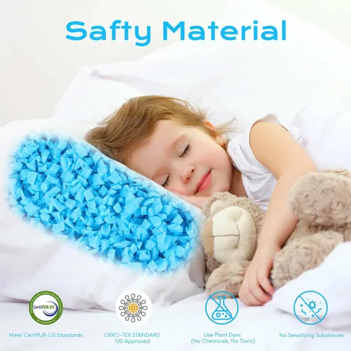Miniatura 2 de Relleno de Puf, Relleno de Espuma Viscoelástica Triturada de 30 Libras, Relleno de Silla de Puf, Inserto de Recarga para Puf, Relleno para Saco