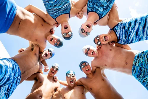 Miniatura 8 de Sporti Gafas ópticas antivaho unisex para adultos, gafas de natación -1.5D a -8.0D, gafas de natación antivaho para hombres y mujeres, anti UV
