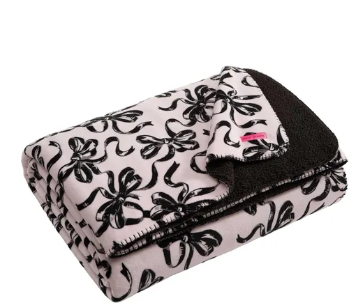 Miniatura 2 de Betsey Johnson – Twin Size Blanket, Soft Plush Bedding with Cozy Sherpa Reverse, Blanket for Couch or Bed, Lightweight for All Seasons
