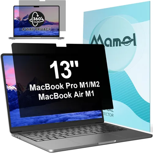Miniatura 18 de Mamol Protector de pantalla magnético para iPad de 11ª generación (A6, 2025)/10ª generación (2022), protector de pantalla de privacidad, iPad