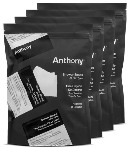 Miniatura 9 de Anthony Toallitas corporales para adultos, para bañarse, después del entrenamiento y un producto imprescindible para el cuidado personal