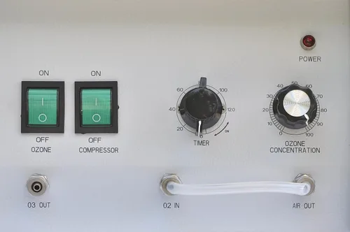 Miniatura 7 de A2Z Ozone Generador de ozono MP-8000, 9.8x15x10 pulgadas Adecuado para estanques, pozos, hasta 8000 mg/h, conexión de oxígeno opcional