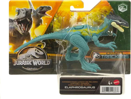 Miniatura 5 de Jurassic World Danger Pack Elaphrosaurus Figura de acción