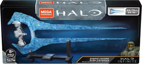 Miniatura 6 de Mega Construx Halo Energy Sword, 567 piezas