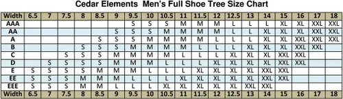 Miniatura 5 de Cedar Elements Pequeño programa al por mayor - árbol de zapatos de cedro - 6 pares envío gratis