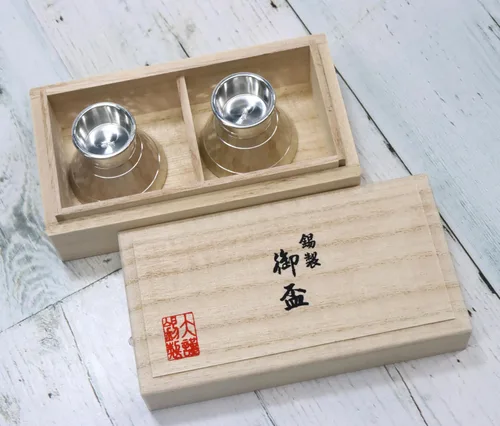 Miniatura 6 de キャッスルエンタープライズ(Castle Enterprise) Osaka Tin Ware 100% Tin, Choco Arbor Shape, Capacity: 0.7 fl oz (20 ml), Set of 10, Gift Wrapping Specifications