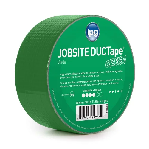 Miniatura 9 de IPG - JobSite DUCTape - Cinta adhesiva de color Azul