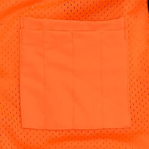 Miniatura 5 de Radians SV65-2ZOM-M Chaleco de seguridad industrial, naranja, mediano, grande