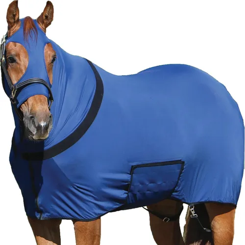 Miniatura 43 de UltraFlex Horse Sleazy Slickers Protección contra el caballo Slinky Defensa de suciedad y polvo