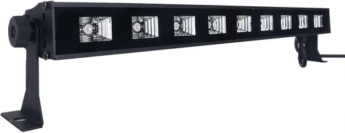 Miniatura 6 de Efavormart - Barra de luz LED de 27 W, 9 LED de alto rendimiento blanco con soporte ajustable de 360° para recepción de boda, exhibición de arte