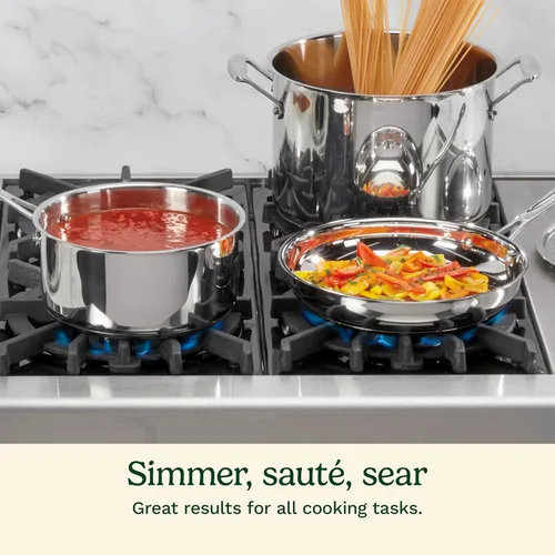 Miniatura 4 de Cuisinart - Juego de utensilios de cocina de 7 piezas, colección Chef's Classic de acero inoxidable, 77-7P1