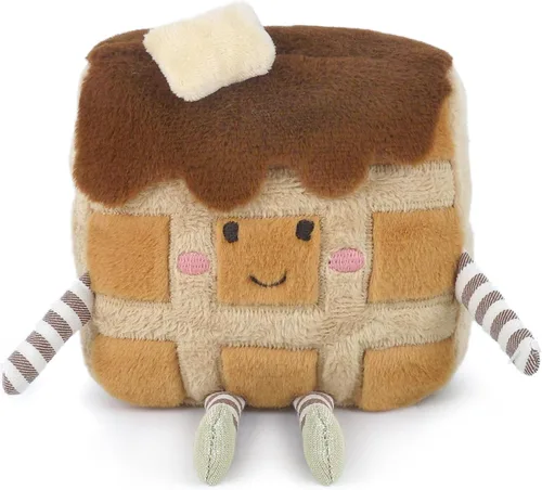Miniatura 14 de MON AMI Baguette The Chef Juguete de Peluche Muñeco de Pan Suave Relleno de 9 Pulgadas con Sombrero y Delantal Adorable Juguete de Peluche