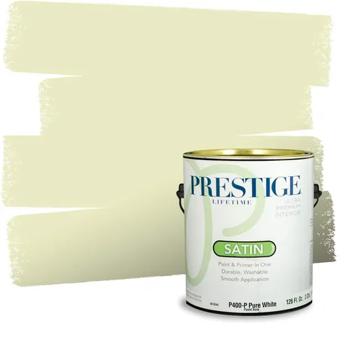 Miniatura 1347 de Prestige Paints - pintura de exterior y pintura de imprimación en una, E100-T-6006-10AVP