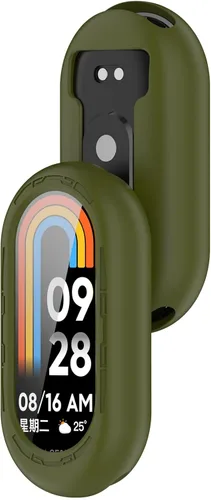 Miniatura 4 de Funda protectora para Mi Band 8, a prueba de golpes, resistente a los golpes, funda de parachoques para Xiaomi Mi Band 8 Activity Tracker
