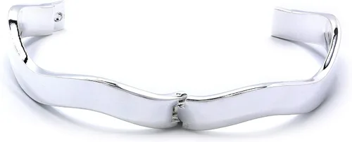 Miniatura 4 de MARSHAL METAL - Pulsera de moda chapada en plata pulida