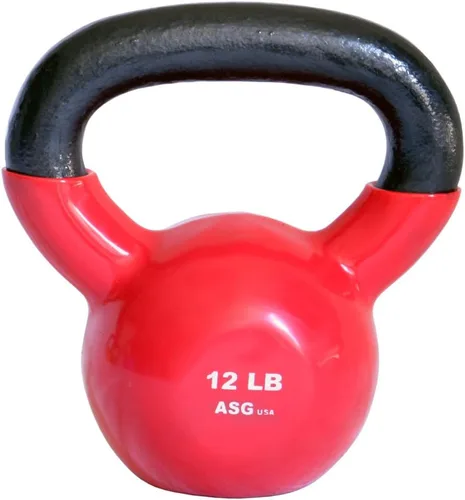 Miniatura 2 de Ader Vinyl Kettlebell Choice de 5,8,10,12,15,18,20,25-50 libras