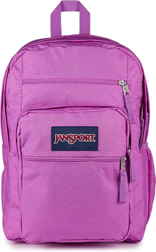 Miniatura 48 de JanSport Mochila para portátil - Bolsa para computadora con 2 compartimentos, tirantes ergonómicos, funda para portátil de 15 pulgadas, asa de Gris