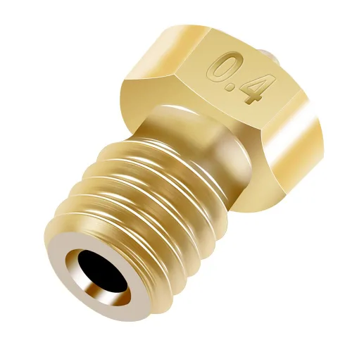 Miniatura 7 de [Paquete de 2 unidades] Extrusora 3D Hotend compatible con ANYCUBIC Chiron Extrusora Head 24V V5 con 10 boquillas V6 de latón de 0.016 in