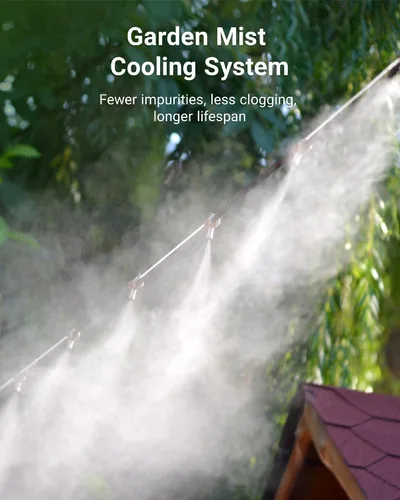 Miniatura 7 de AQUACREST - Filtro de agua para manguera de jardín para plantas, reduce en gran medida el cloro, el olor, mejora la salud de las plantas, ideal