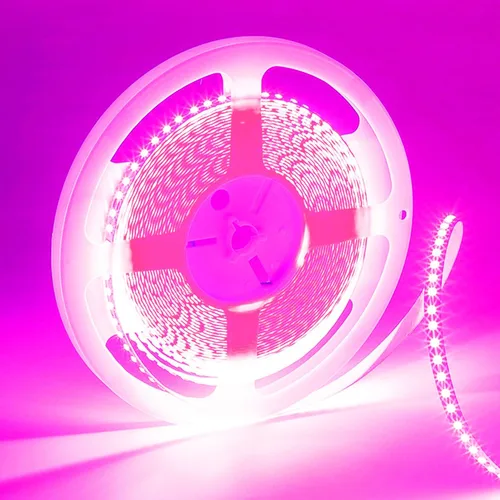 Miniatura 19 de Tira de luces LED, DC12V 5m/16.4ft regulable 2835 luces LED, súper brillante, 1200 LED, 24000 lm, tira de luces LED impermeable IP65, 2 veces más