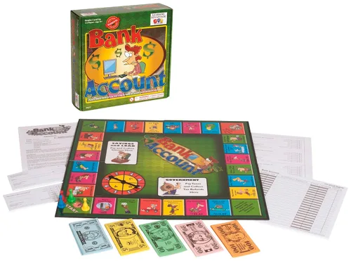 Miniatura 5 de Learning ADVANTAGE -4377 Juego de dinero de cuenta bancaria