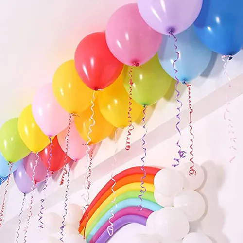 Miniatura 4 de Cinta rizadora negra prensada, rollo de cuerda de globos de 500 yardas para envolver regalos (1,499.3 ft x 0.197 in)