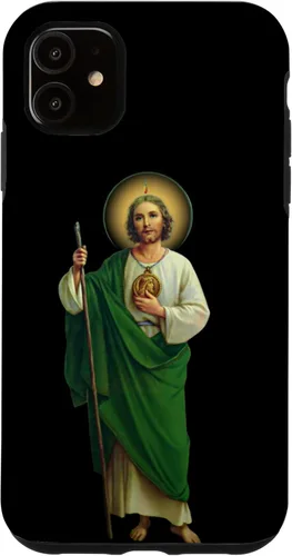 Funda para iPhone 11 San Judas Tadeo Saint Jude Thaddeus