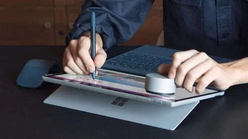 Miniatura 2 de Microsoft Surface Pen para Surface Pro 7 Pro 6 Surface Laptop 3 Surface Book 2 Laptop 2 Surface Go Studio 2 Pro 5 Pro 4 4096 Puntos de presión