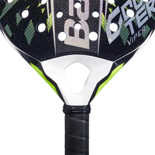 Miniatura 4 de Babolat Counter Viper 2.6 Pala de pádel (negro/amarillo)