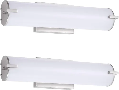 Miniatura 39 de ASD Lámpara LED de montaje empotrado de 18 pulgadas, interruptor de 20 W, 120 V, 1650 lúmenes, 3000 K/4000 K/5000 K, regulable, no parpadea, Energy