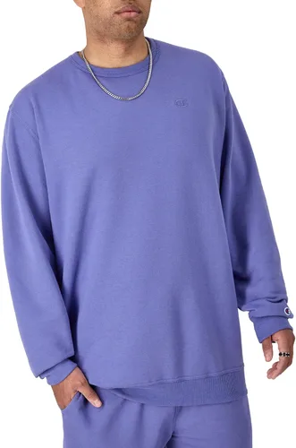 Miniatura 130 de Champion Sudadera de forro polar de peso medio con cuello redondo para hombre (regular o grande y alto)