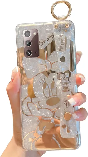 Miniatura 8 de Funda para Galaxy Note 10 con función atril para Samsung Galaxy Note 10 (personajes de dibujos animales)