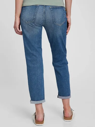 Miniatura 2 de GAP Pantalones de mezclilla para mujer con panel de inserción de maternidad