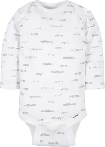 Miniatura 6 de Gerber unisex-baby 6 Pack Long-sleeve Onesies Bodysuit