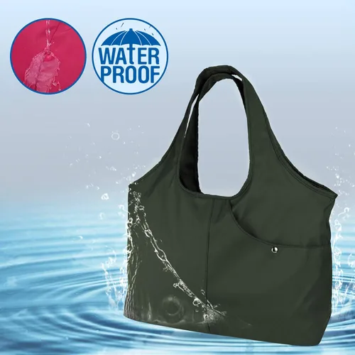 Miniatura 7 de ZOOEASS - Bolso grande de hombro para mujer, impermeable, multifunción, de nailon, para viaje