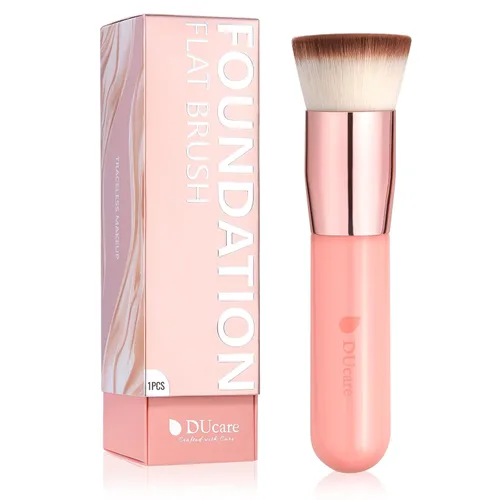 Miniatura 8 de DUcare Brochas de maquillaje Cepillo corrector de doble punta para base de polvo
