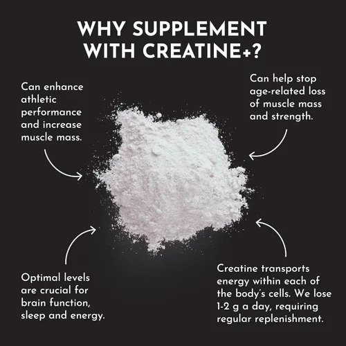 Miniatura 4 de JUST INGREDIENTS Polvo de Monohidrato de Creatina con Complejo Mineral Fúlvico Rejen - Apoya la Recuperación Muscular, Energía, Fuerza, Función