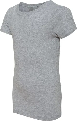 Miniatura 23 de Next Level Camiseta de punto acanalado de princesa para niñas grandes