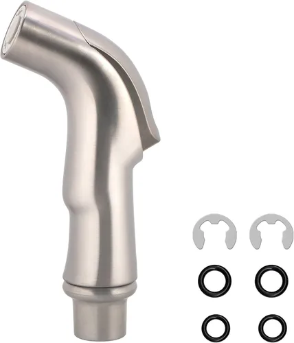 Accesorio de rociado para fregadero de ajuste universal, cabezal de rociador lateral de cocina, cabezal de rociado extraíble, reemplazo de rociador