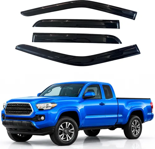 Miniatura 329 de Visor para ventana IG para Hyundai Venue 2020-2023, protector contra la lluvia, adhesivo extra duradero, deflector de viento para lado