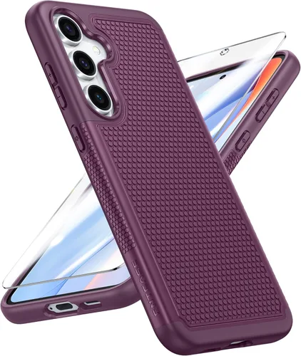 Miniatura 79 de FNTCASE Funda para teléfono Galaxy A14-5G: protección contra caídas de grado militar Samsung A14 5G, probada contra caídas de 14 pies, protector