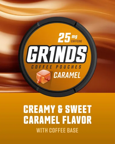 Miniatura 3 de Bolsas de café Grinds 3 latas de vainilla Sin tabaco, sin nicotina alternativa saludable 18 bolsas por lata