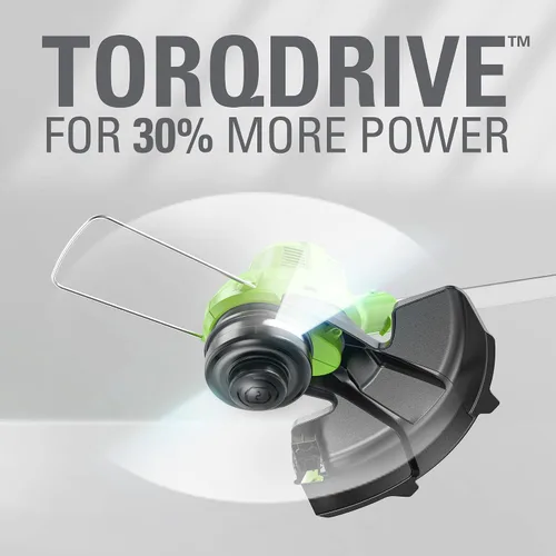 Miniatura 5 de Greenworks - Desbrozadora de 15 pulgada y 40 V Torqdrive, solo herramienta