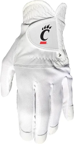 Miniatura 15 de Guante de golf para mano izquierda de Team Golf NCAA para hombre, para jugadores diestros, talla única, incluye marcador de bola magnético extraíble