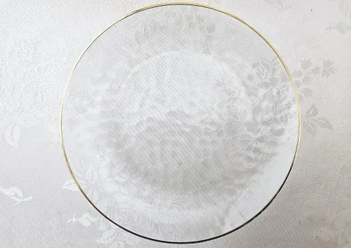 Miniatura 9 de Ocasiones" Paquete de 50 platos (25 invitados) - Juego de platos de plástico desechables para fiestas de boda pesados, cena de 25 x 10 pulgadas +
