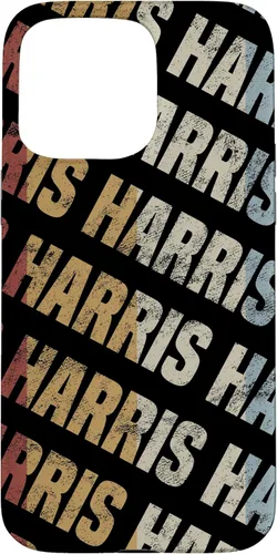 Miniatura 31 de Custom Harris Phone Cover Vintage Retro Black Personalized Case for iPhone 17