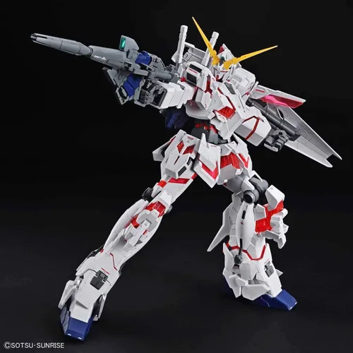 Miniatura 3 de Bandai 5057986 Rx-0 Unicorn Gundam (modo Destroy) Mega Size 1/48 Model Kit, de Gundam Uc