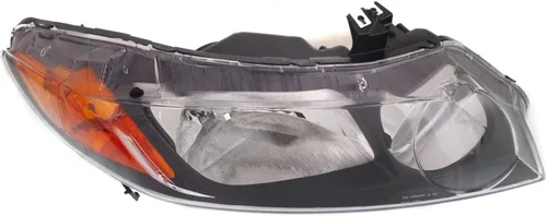 Miniatura 6 de Garage-Pro Faro delantero lateral del conductor y del pasajero para Honda Civic 2006-2008 Sedan halógeno compatible con DX, DX-G, EX, GX, LX, MUGEN